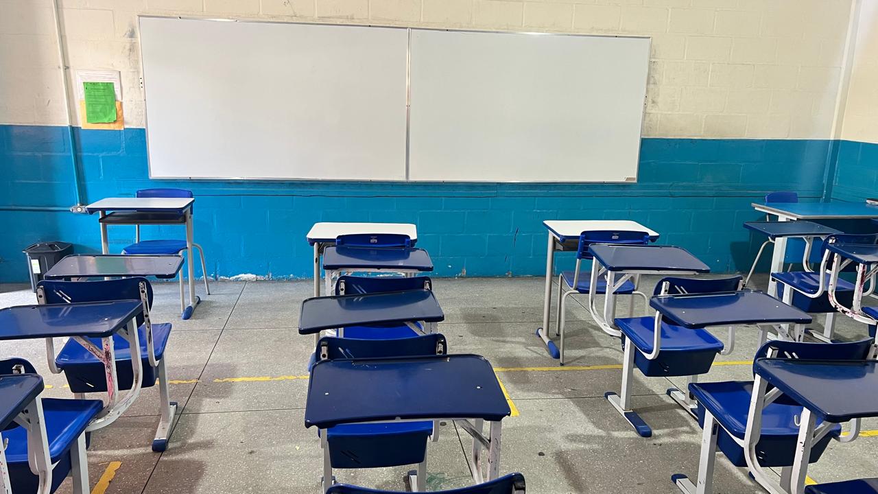 Secretaria de Educação suspende as aulas da rede municipal desta sexta-feira em Santos Dumont